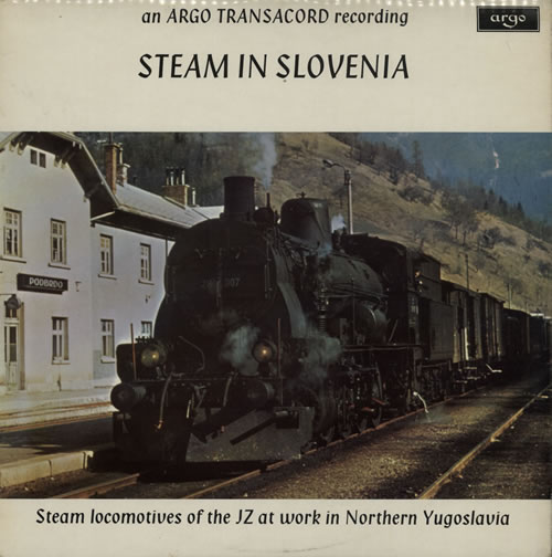 Various-Trains Steam In Slovenia vinyl LP album (LP record) UK V-TLPST583001