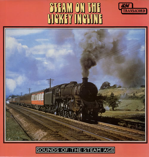 Various-Trains Steam On The Lickey Incline vinyl LP album (LP record) UK V-TLPST553368