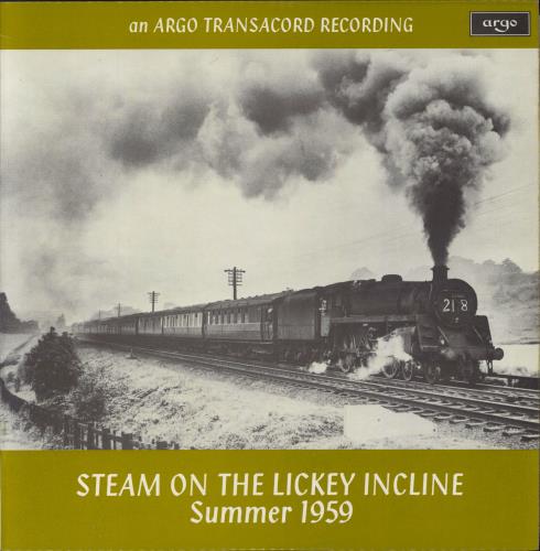 Various-Trains Steam On The Lickey Incline vinyl LP album (LP record) UK V-TLPST793915