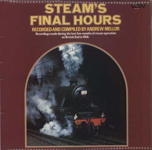 Various-Trains Steam's Final Hours vinyl LP album (LP record) UK V-TLPST863792