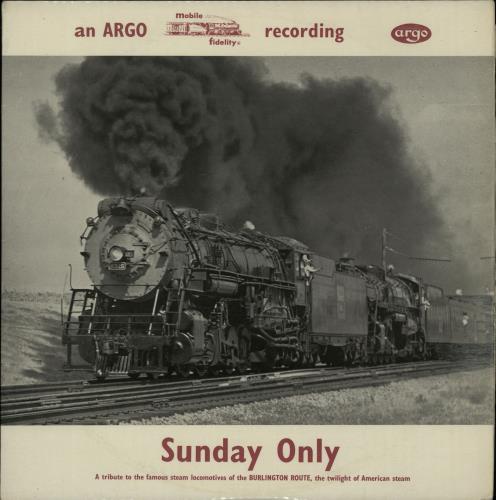 Various-Trains Sunday Only vinyl LP album (LP record) UK V-TLPSU651295