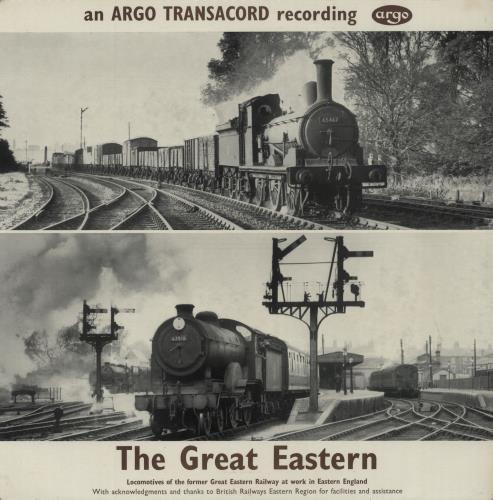 Various-Trains The Great Eastern vinyl LP album (LP record) UK V-TLPTH684237