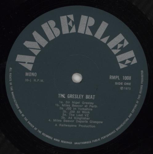 Various-Trains The Gresley Beat vinyl LP album (LP record) UK V-TLPTH863790
