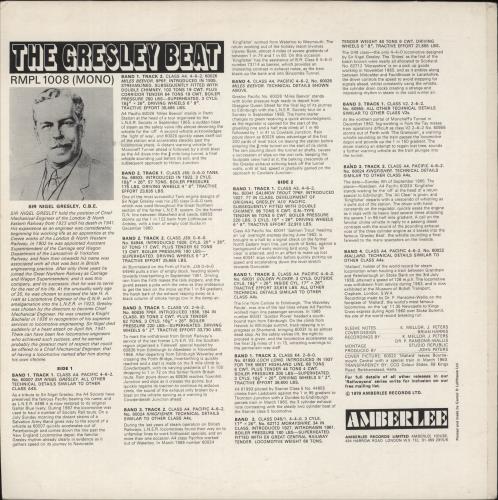 Various-Trains The Gresley Beat vinyl LP album (LP record) UK V-TLPTH863790