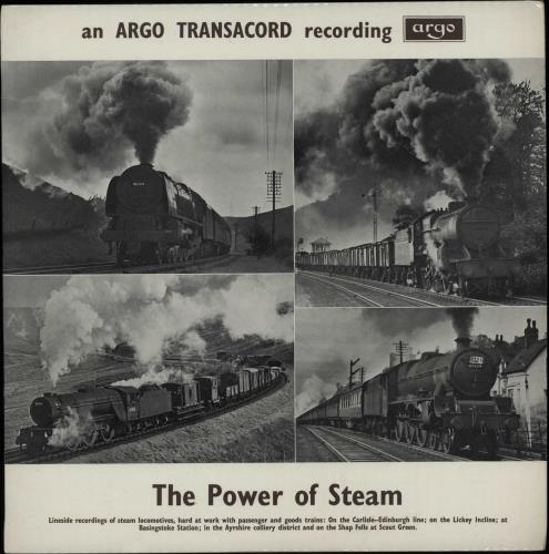 Various-Trains The Power Of Steam vinyl LP album (LP record) UK V-TLPTH651994