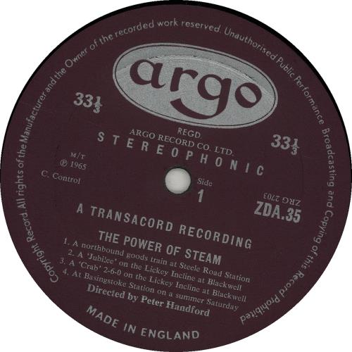 Various-Trains The Power Of Steam vinyl LP album (LP record) UK V-TLPTH651994