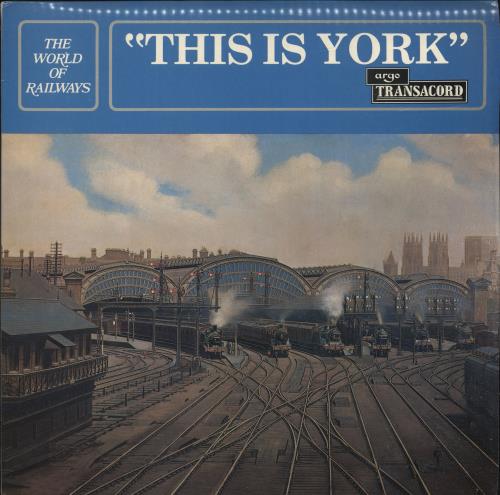 Various-Trains This Is York vinyl LP album (LP record) UK V-TLPTH697666