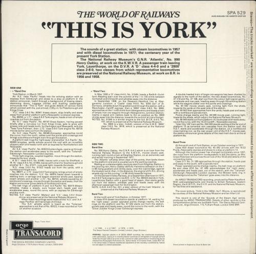 Various-Trains This Is York vinyl LP album (LP record) UK V-TLPTH697666