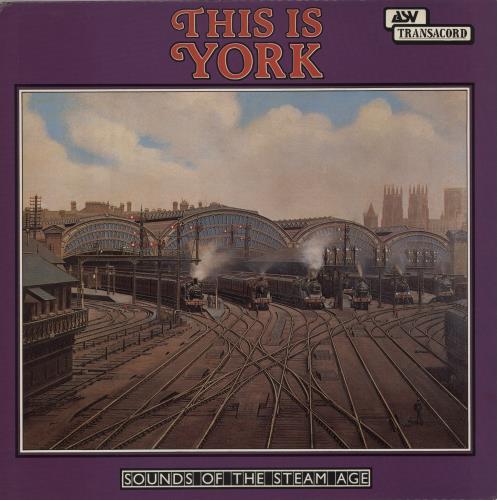 Various-Trains This Is York vinyl LP album (LP record) UK V-TLPTH863789