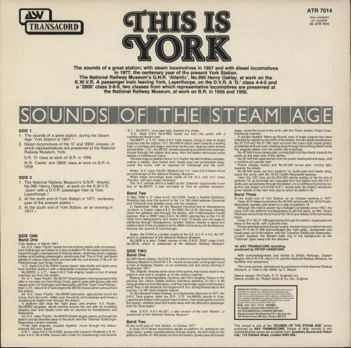 Various-Trains This Is York vinyl LP album (LP record) UK V-TLPTH863789
