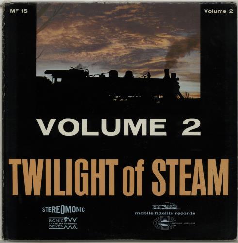 Various-Trains Twilight Of Steam Volume 2 vinyl LP album (LP record) US V-TLPTW655179