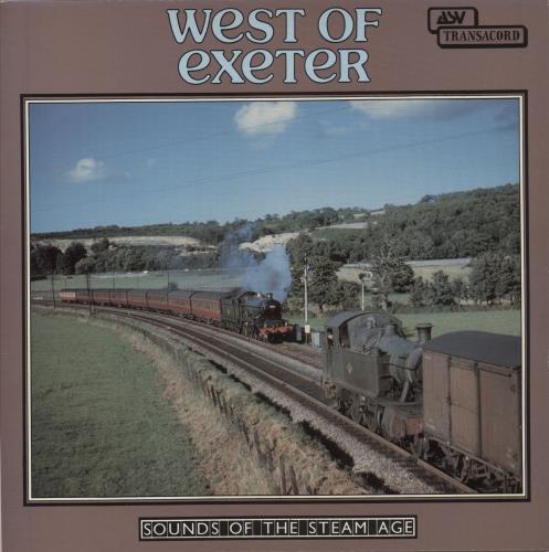 Various-Trains West Of Exeter vinyl LP album (LP record) UK V-TLPWE863785