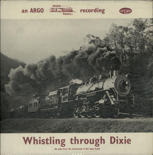 Various-Trains Whistling Through Dixie vinyl LP album (LP record) UK V-TLPWH651296