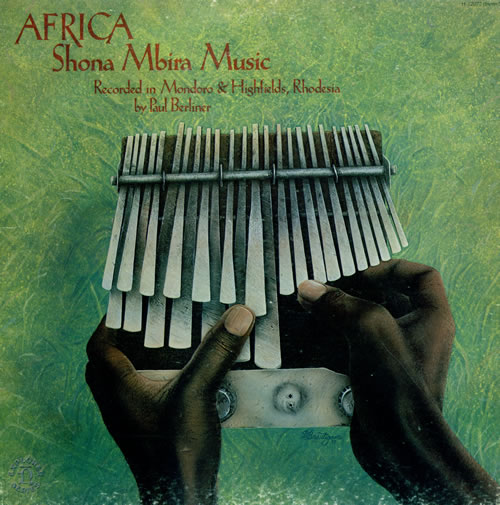 Various-World Music Africa / Shona Mbira Music vinyl LP album (LP record) US VRWLPAF475998
