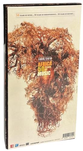 Various-World Music Africa : 50 Years Of Music (1960/2010 : 50 Ans D'Indpendances) - EX CD Album Box Set French VRWDXAF876499