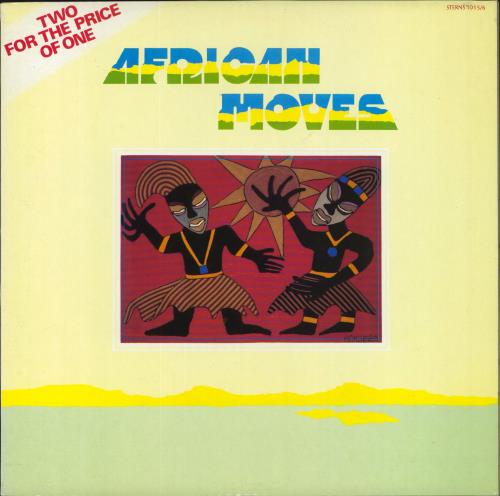 Various-World Music African Moves 2-LP vinyl record set (Double LP Album) UK VRW2LAF519693
