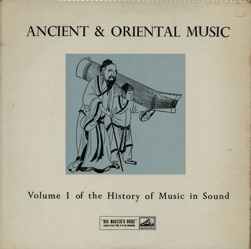 Various-World Music Ancient & Oriental Music vinyl LP album (LP record) UK VRWLPAN635612