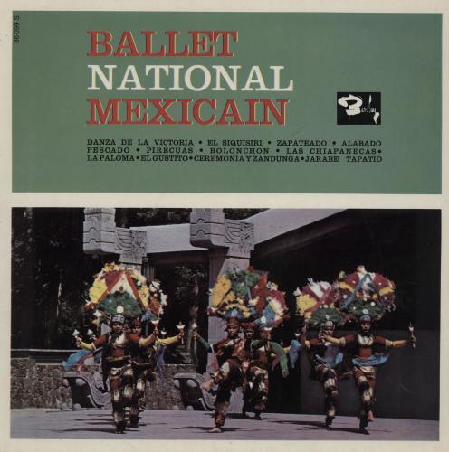 Various-World Music Ballet National Mexicain vinyl LP album (LP record) French VRWLPBA758203