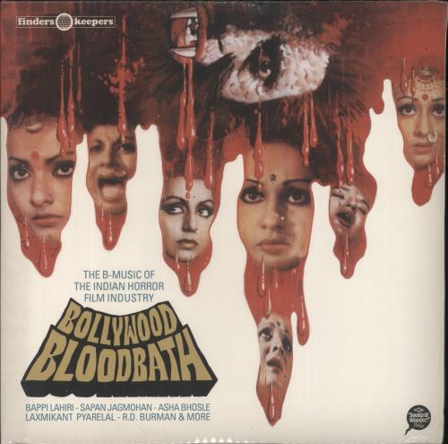 Various-World Music Bollywood Bloodbath - Sealed 2-LP vinyl record set (Double LP Album) UK VRW2LBO853557
