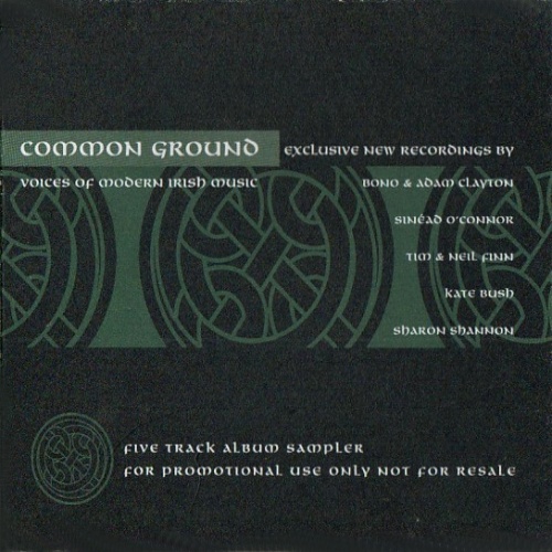 Various-World Music Common Ground Sampler CD single (CD5 / 5") UK VRWC5CO71096