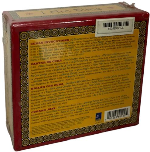 Various-World Music Cuba - I Am Time - Sealed CD Album Box Set US VRWDXCU826025