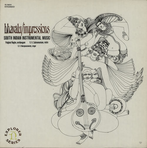 Various-World Music Dhyanam/Meditation + Bhavalu/Impressions 2-LP vinyl record set (Double LP Album) US VRW2LDH632517