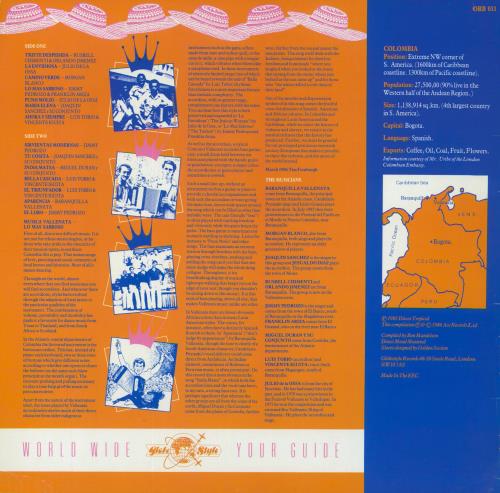 Various-World Music Fiesta Vallenata Con Globestyle Records! vinyl LP album (LP record) UK VRWLPFI800268