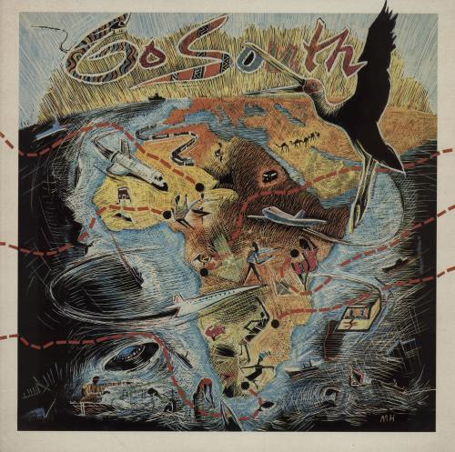 Various-World Music Go South vinyl LP album (LP record) UK VRWLPGO744751