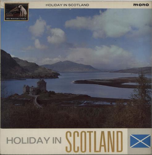 Various-World Music Holiday In Scotland vinyl LP album (LP record) UK VRWLPHO656595