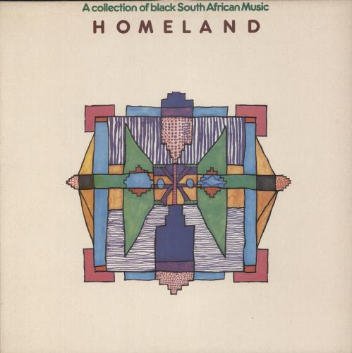 Various-World Music Homeland (A Collection Of Black South African Music) vinyl LP album (LP record) UK VRWLPHO876058