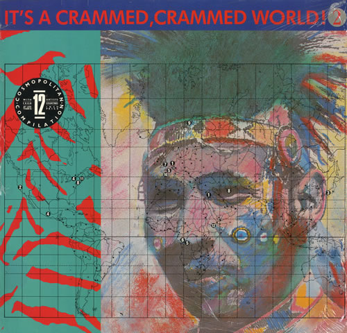 Various-World Music It's A Crammed, Crammed World! 2 vinyl LP album (LP record) UK VRWLPIT562206