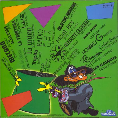 Various-World Music Monstruo Total 2-LP vinyl record set (Double LP Album) UK VRW2LMO775009