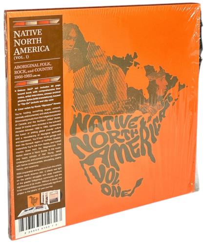 Various-World Music Native North America [Vol. 1] [Aboriginal Folk, Rock, And Country 1966-1985] Vinyl Box Set US VRWVXNA873605