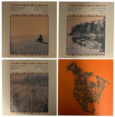 Various-World Music Native North America [Vol. 1] [Aboriginal Folk, Rock, And Country 1966-1985] Vinyl Box Set US VRWVXNA873605