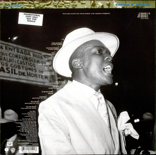 Various-World Music O Samba vinyl LP album (LP record) German VRWLPOS519164