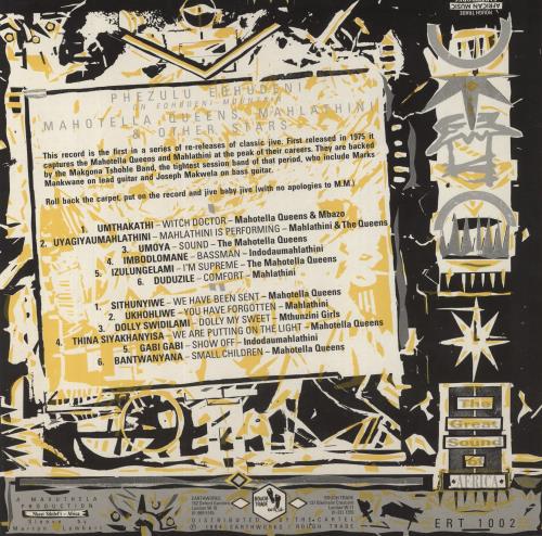 Various-World Music Phezulu Eqhudeni (On Equhudeni Mountain) vinyl LP album (LP record) UK VRWLPPH863534