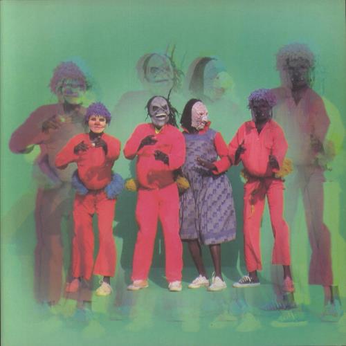 Various-World Music Shangaan Electro - New Wave Dance Music From South Africa 2-LP vinyl record set (Double LP Album) UK VRW2LSH652709