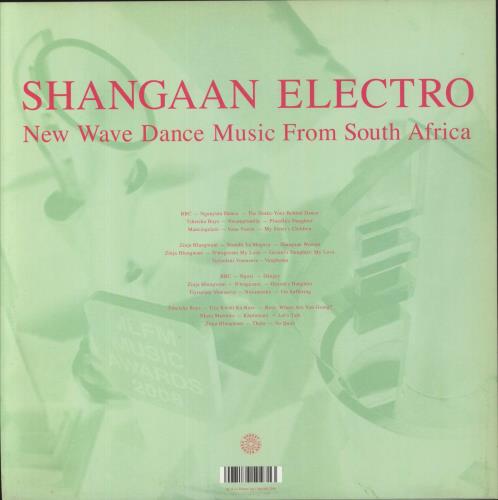Various-World Music Shangaan Electro - New Wave Dance Music From South Africa 2-LP vinyl record set (Double LP Album) UK VRW2LSH652709