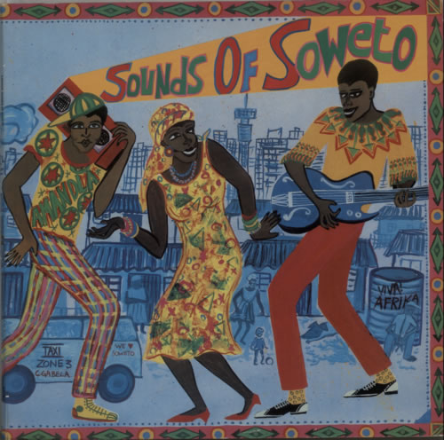 Various-World Music Sounds Of Soweto 2-LP vinyl record set (Double LP Album) Dutch VRW2LSO624608