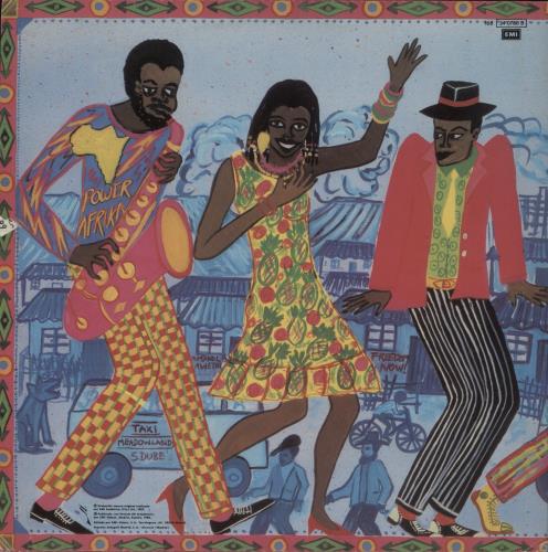 Various-World Music Sounds Of Soweto 2-LP vinyl record set (Double LP Album) Spanish VRW2LSO877823