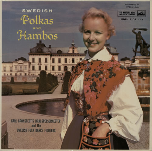 Various-World Music Swedish Polkas And Hambos vinyl LP album (LP record) UK VRWLPSW629244