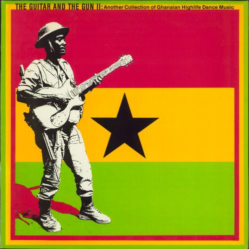Various-World Music The Guitar And The Gun II vinyl LP album (LP record) UK VRWLPTH693714