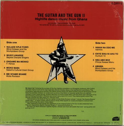Various-World Music The Guitar And The Gun II vinyl LP album (LP record) UK VRWLPTH693714