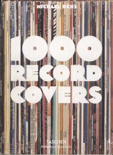 Various Artists 1000 Record Covers book German VARBKRE888067