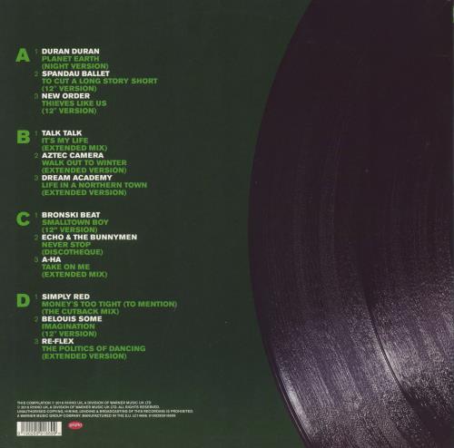 Various Artists 12 Inch Dance 80s Synth Pop 2-LP vinyl record set (Double LP Album) UK VAR2LIN830210