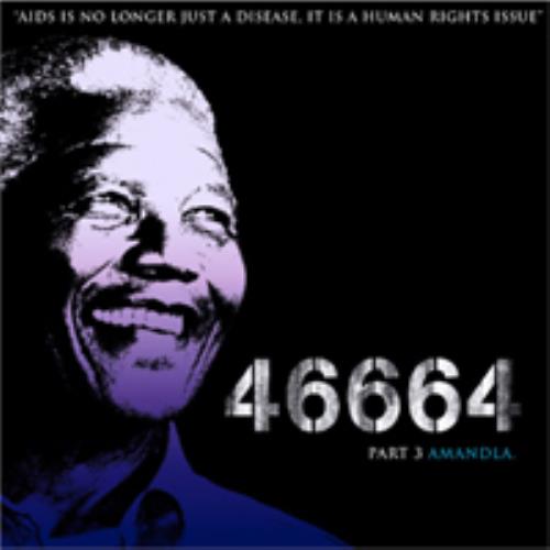 Various Artists 46664 Part 3 - Amandla CD album (CDLP) UK VARCDPA280357