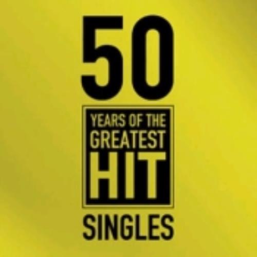 Various Artists 50 Years Of Greatest Hit Singles 2 CD album set (Double CD) UK VAR2CYE228421