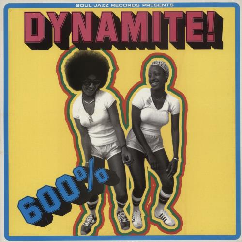 Various Artists 600% Dynamite ! 2-LP vinyl record set (Double LP Album) UK VAR2LDY870452