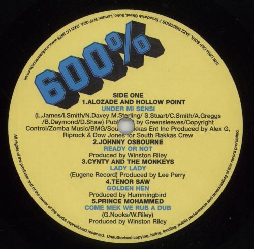 Various Artists 600% Dynamite ! 2-LP vinyl record set (Double LP Album) UK VAR2LDY870452