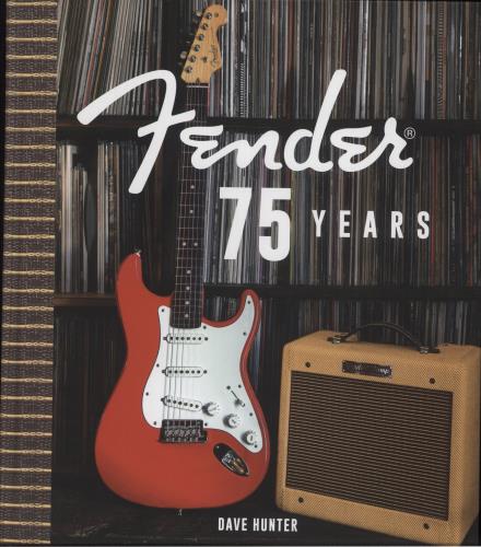 Various Artists 75 Years Of Fender book UK VARBKYE881496